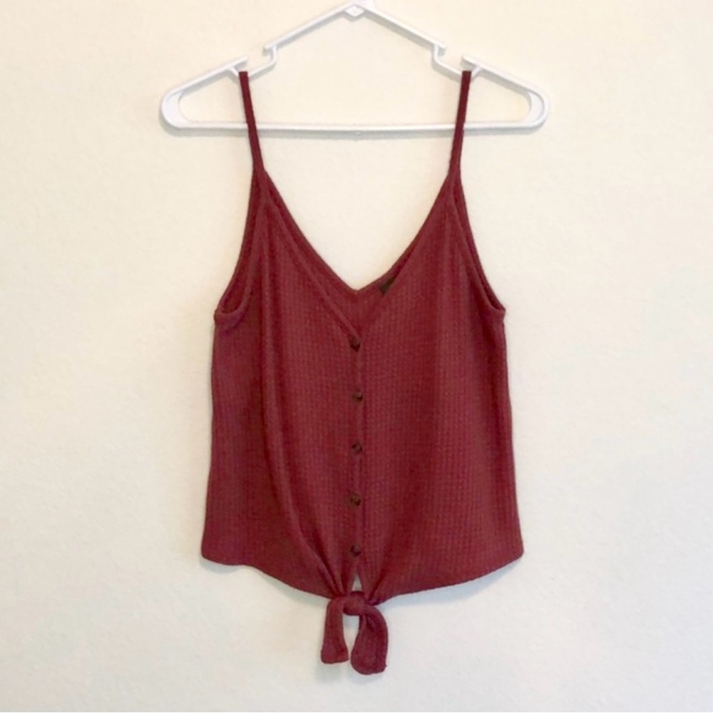 Wild Fable Waffle Knit Tank Top